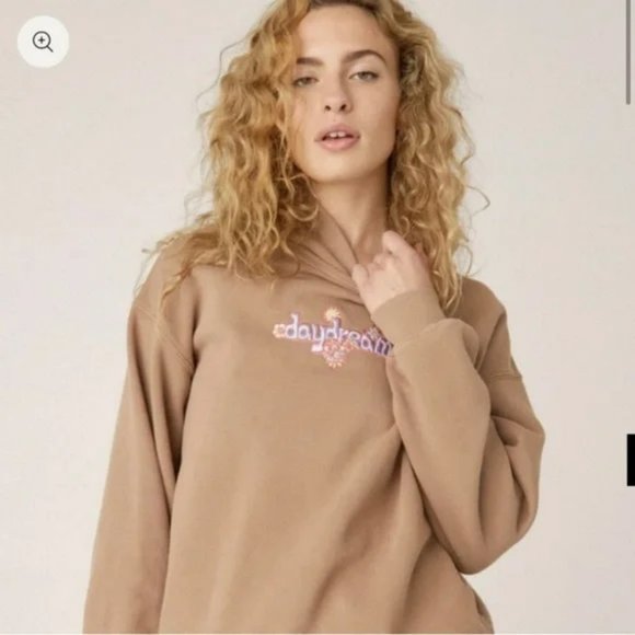 Daydreamer Tan Sweatshirt - Picture 2 of 14